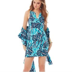 Lilly Pulitzer - Madeline Shift Dress - EUC